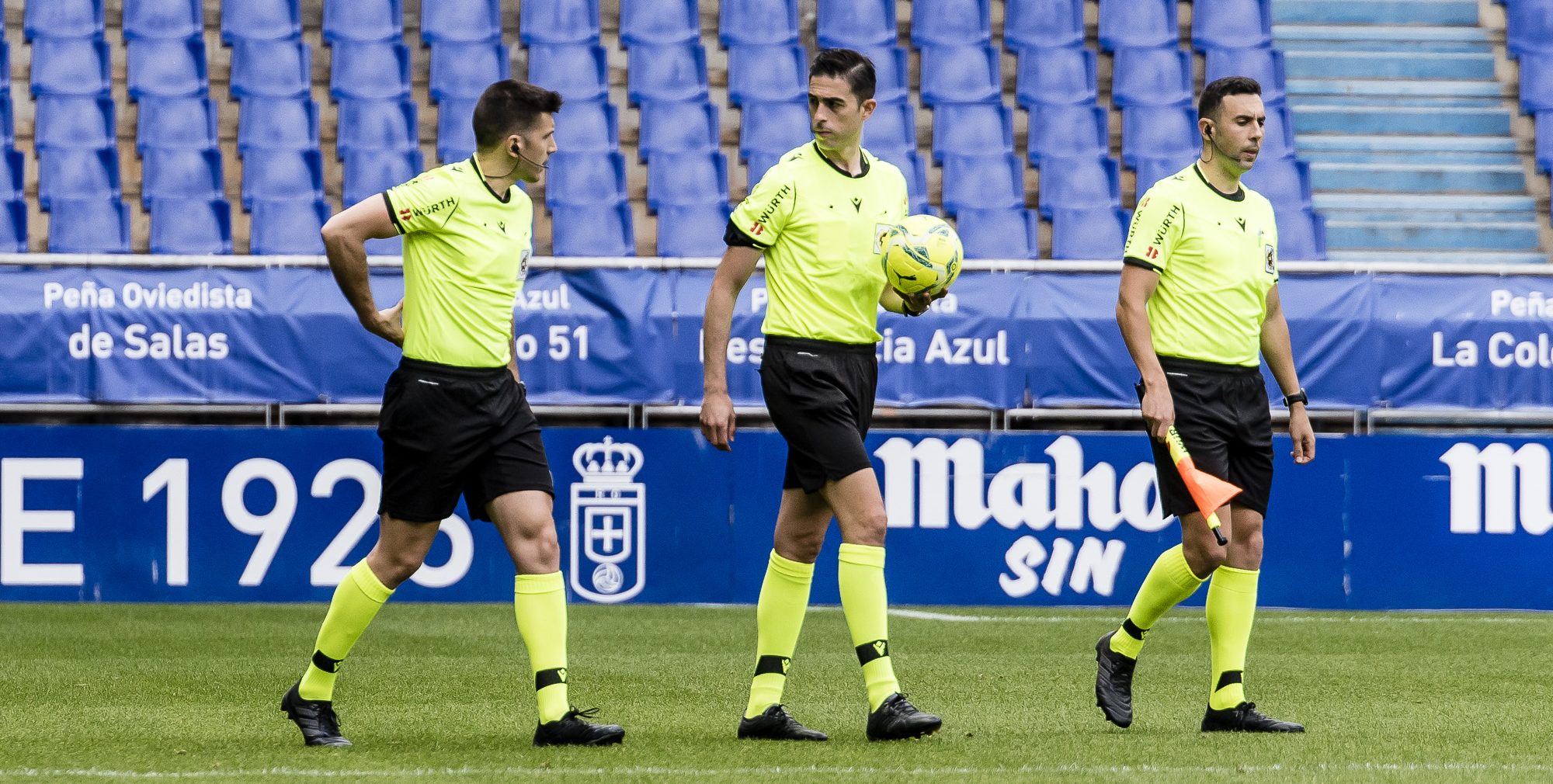Árbitros LaLiga Smartbank