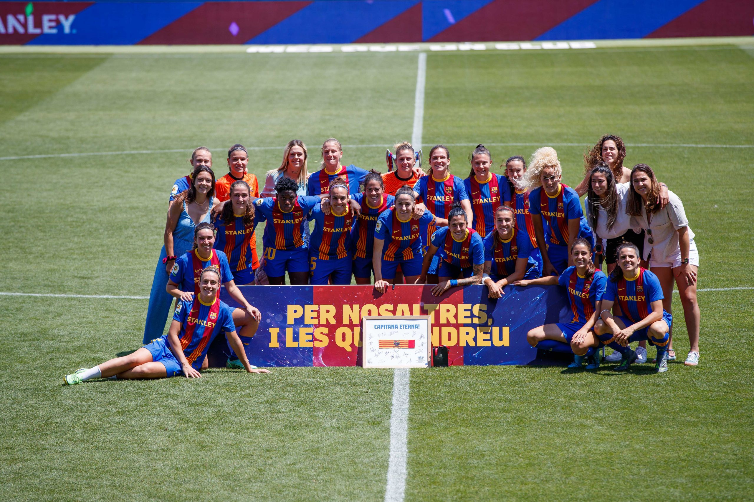 Barcelona Femenino Campeonas