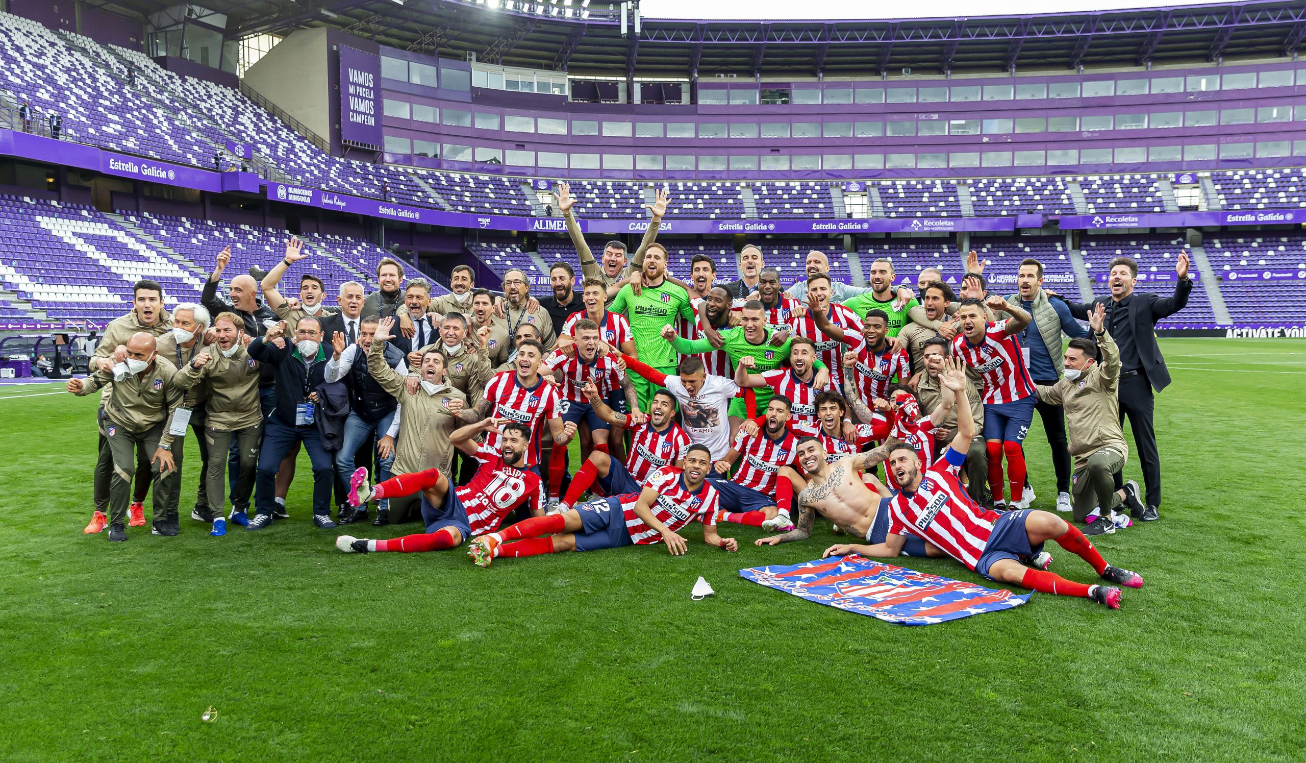 Atletico Campeón LaLiga Santander
