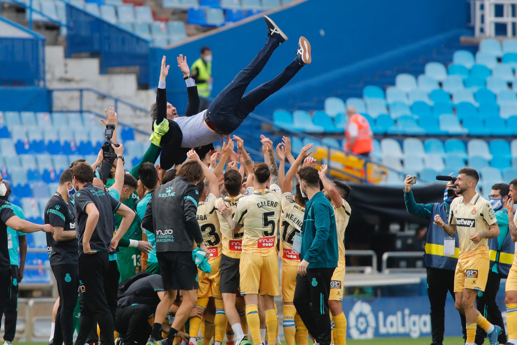 Espanyol Campeón de LaLiga SmartBank -
