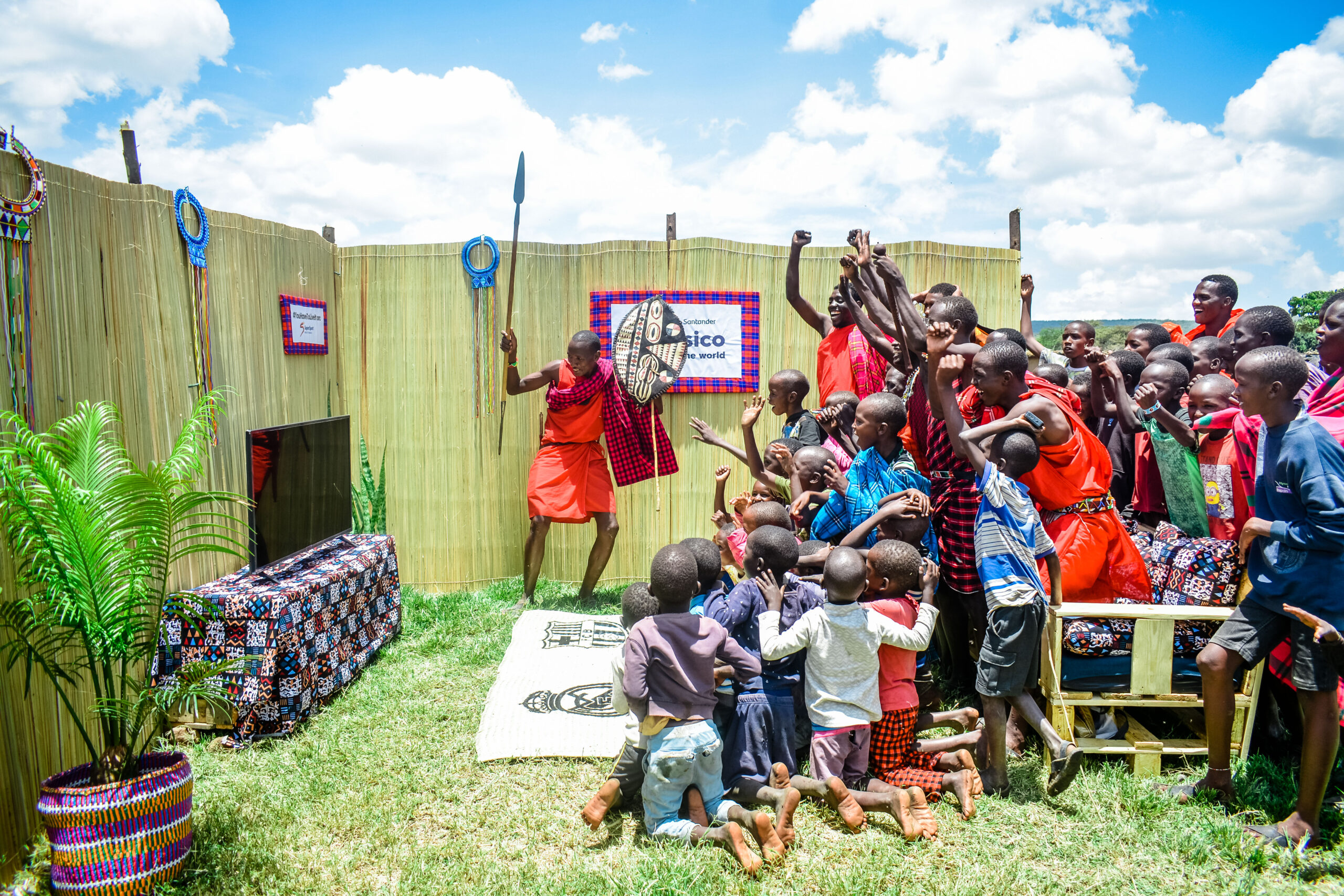 Kenya ElClasico Takes Over The World Masai