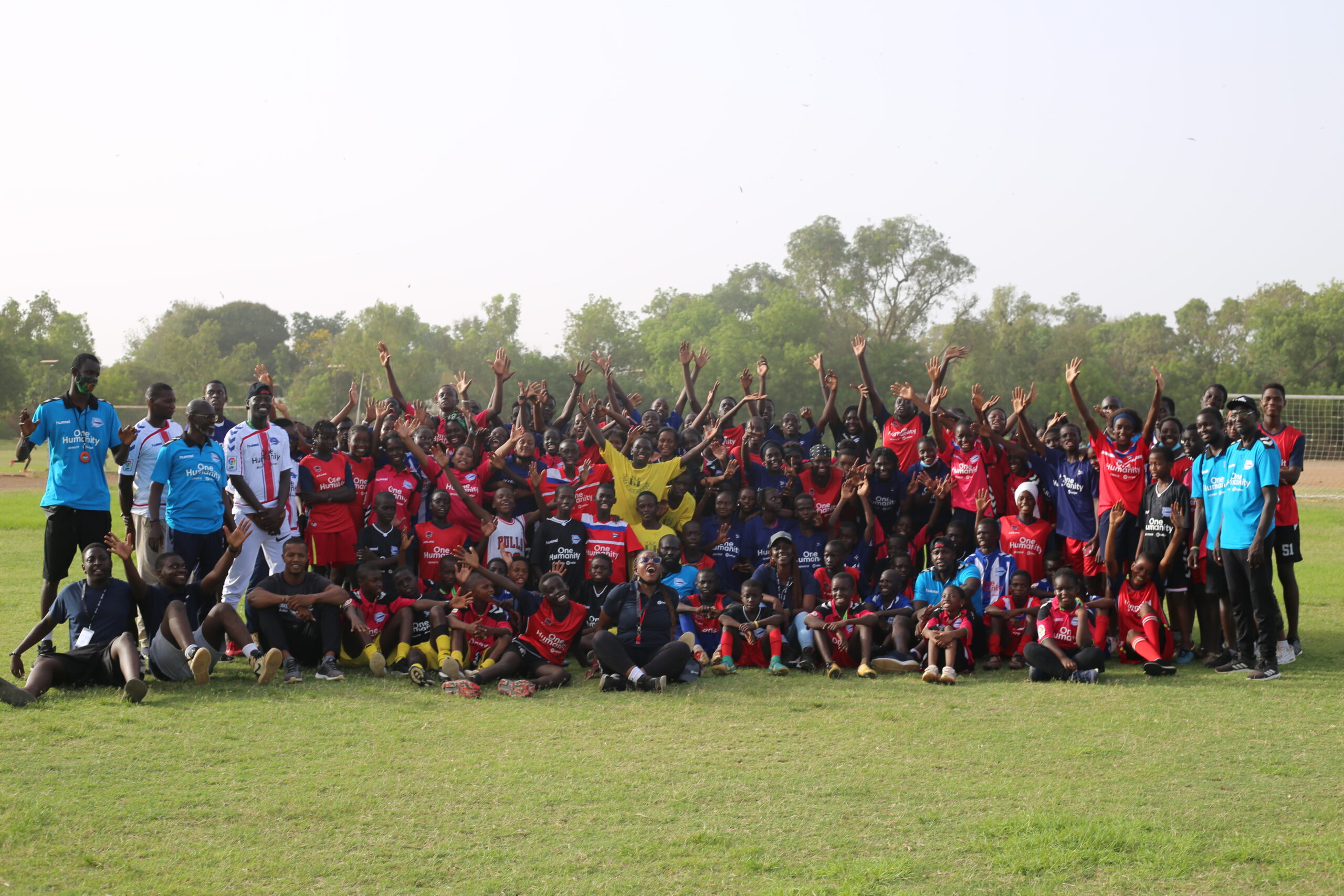 Senegal One Humanity Camp