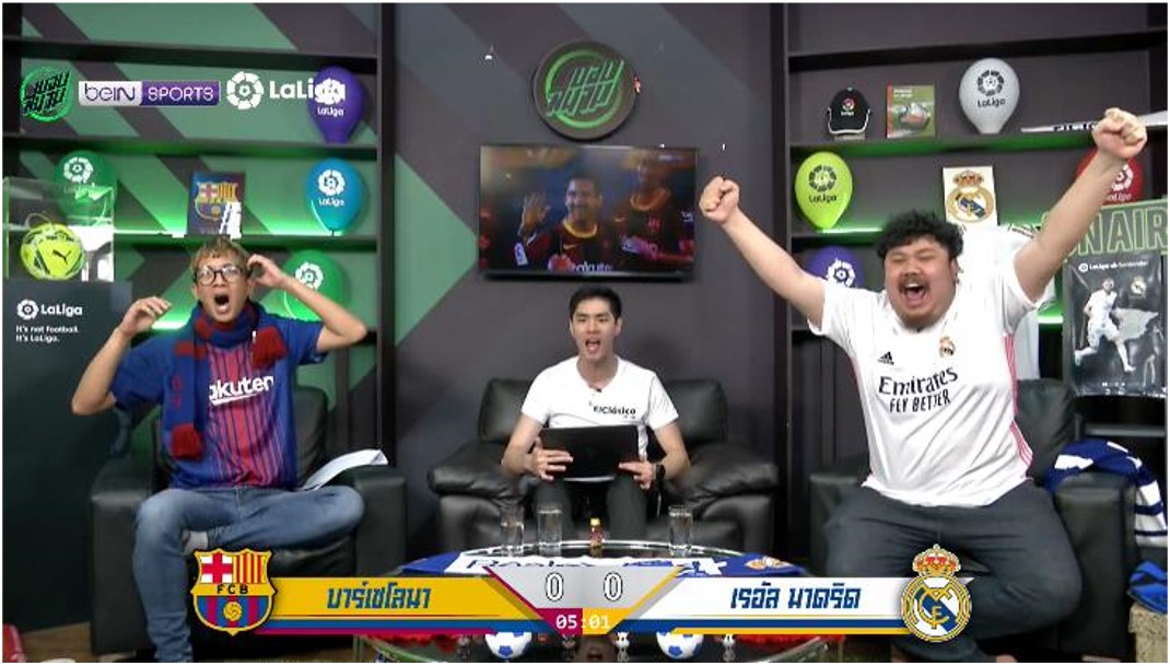 Live Commentary ElClasico