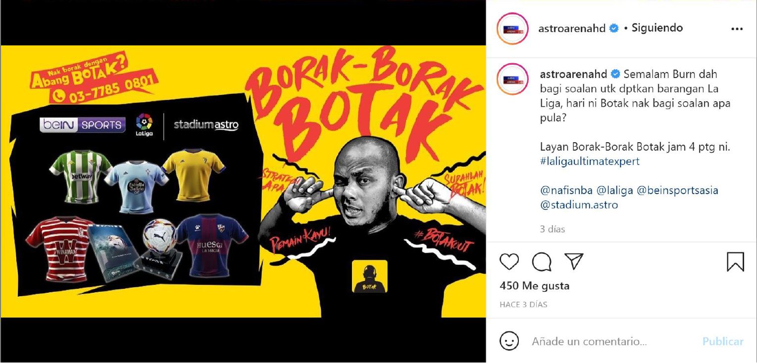 ASTRO MALASIA CONTEST