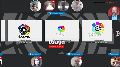 Dibujos Logos LaLiga