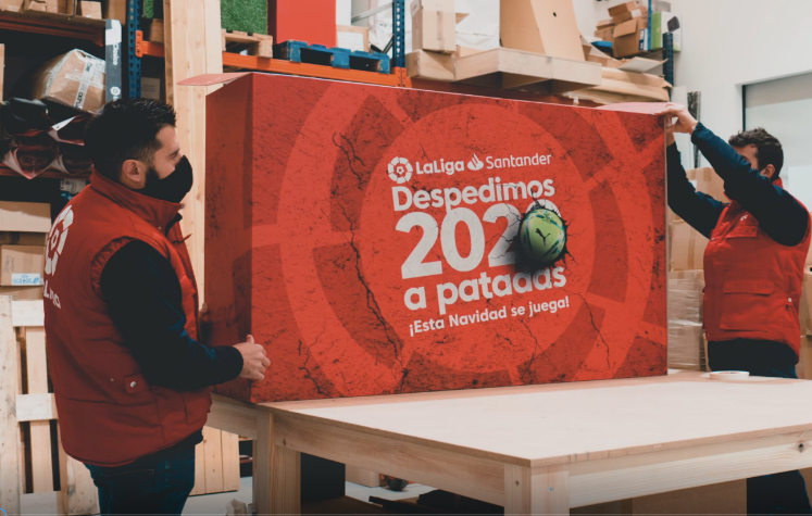 Campaña de Navidad LaLiga