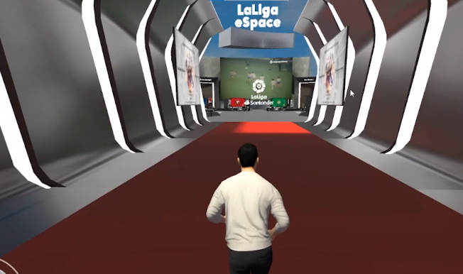Activación LaLiga eSpace