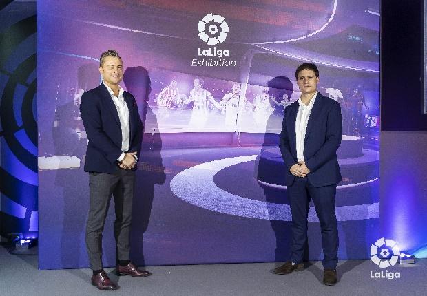 Presentación LaLiga Exhibition