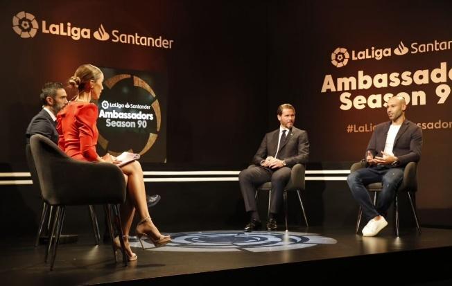 Presentación Nuevo Embajador Javier Mascherano