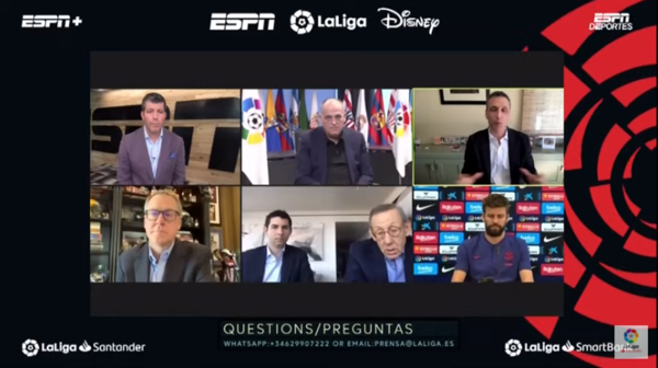 Rueda de Prensa Presentación Acuerdo ESPN