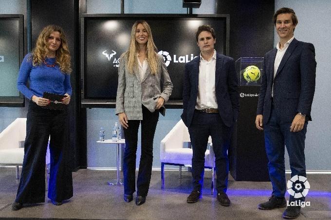 Presentación Acuerdo Rafa Nadal Academy