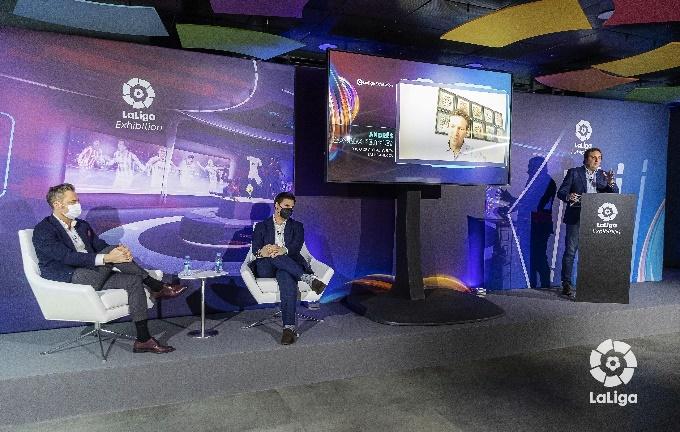 Presentación LaLiga Exhibition