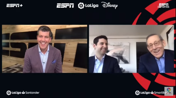 Rueda de Prensa Presentación Acuerdo ESPN