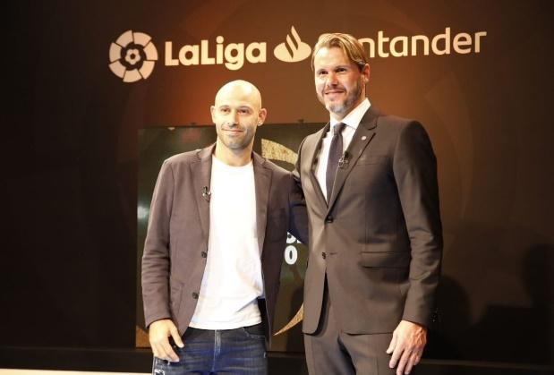 Presentación Nuevo Embajador Javier Mascherano