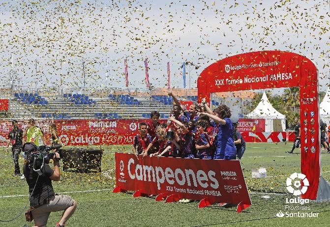 XXX Torneo Nacional PAMESA LaLiga Promises Santander