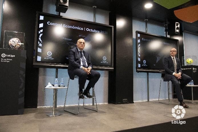 Presentación a medios asignación económica clubes