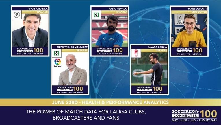 Participación y Patrocinio SOCCEREX CONNECTED 100