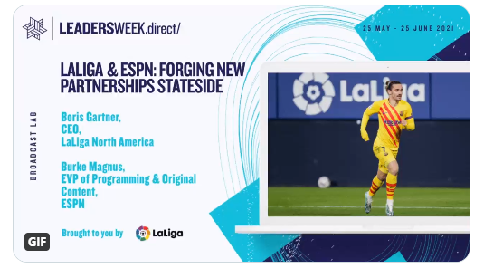 Participación y patrocinio Leadersweek.direct