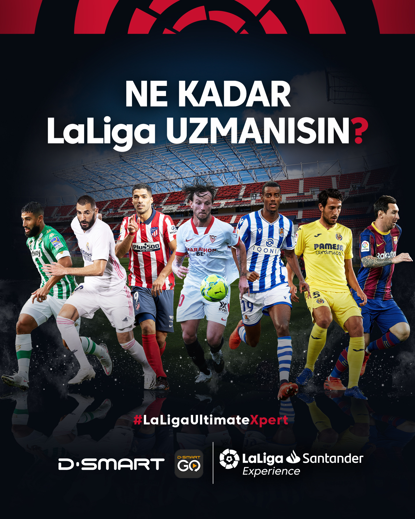 DSMART TURQUÍA - creatividad jugadores