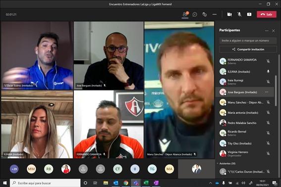 Formación para clubes online