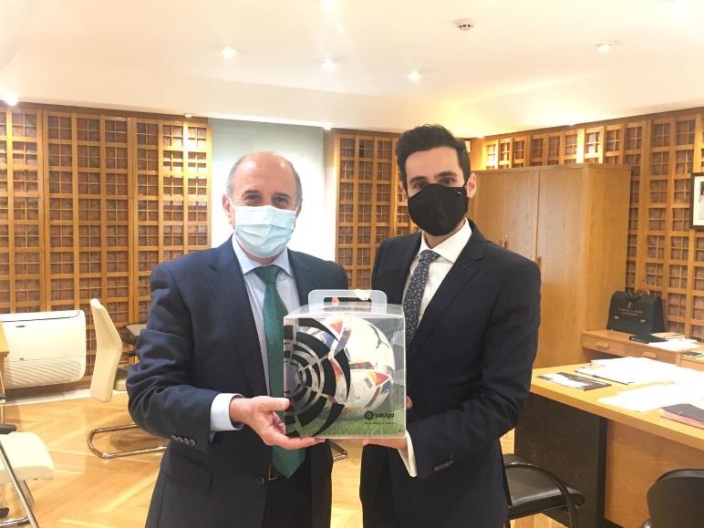 LaLiga y el Ministerio del Interior