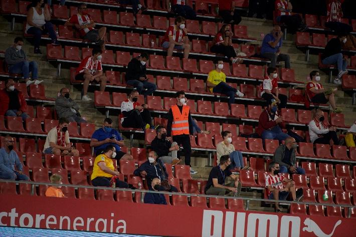 Integridad y Seguridad en las gradas