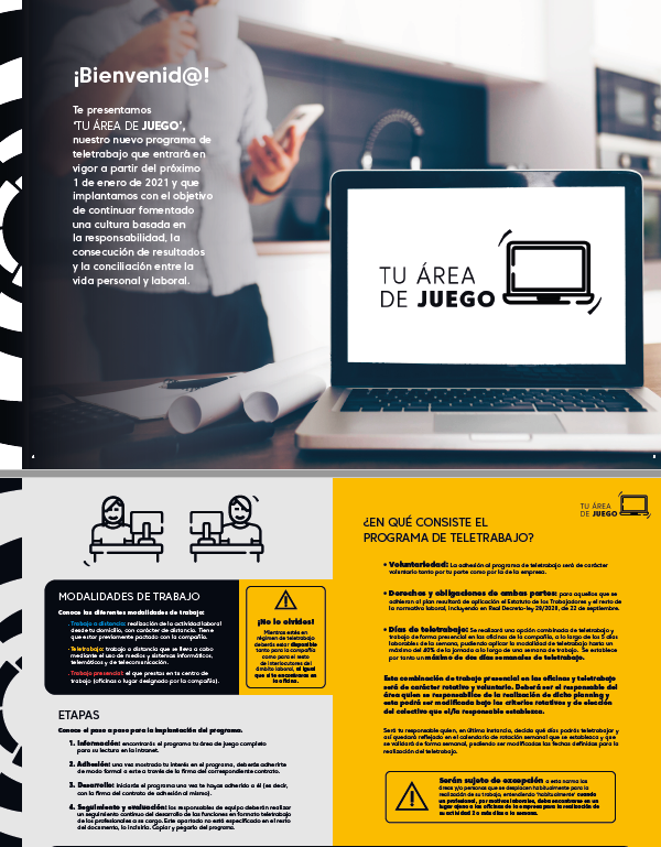 Tu Área de Juego