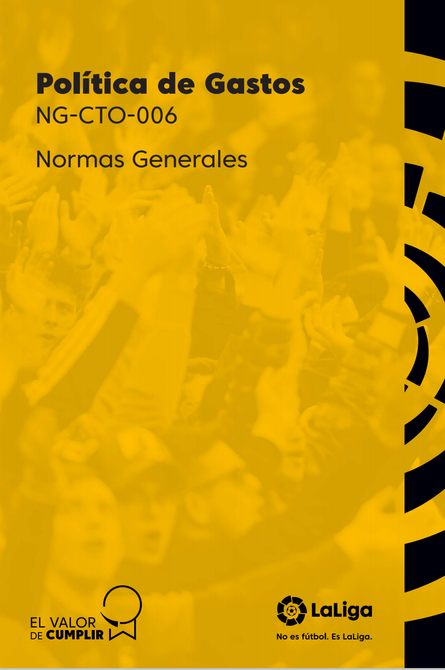 Portada Politica de gastos