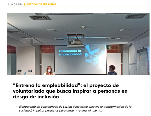 Curso Gestión de personas
