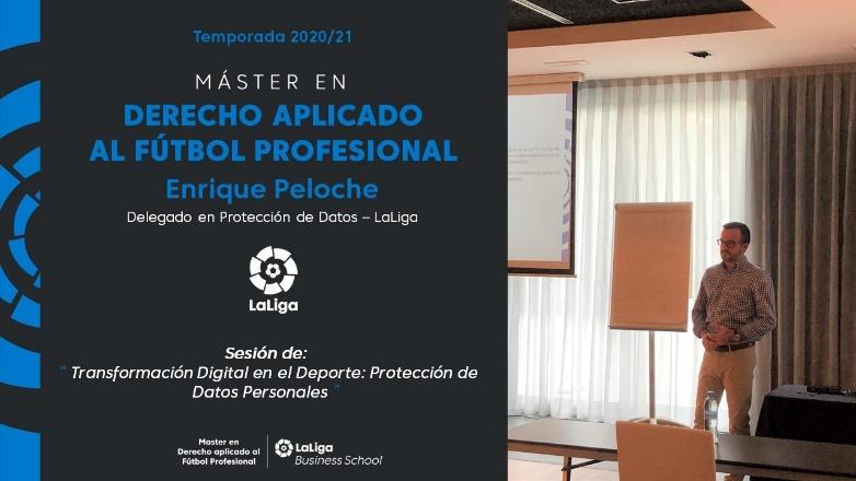 Master en Derecho Aplicado al Fútbol Profesional