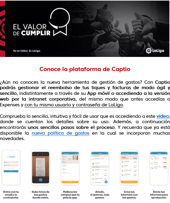 El valor de cumplir