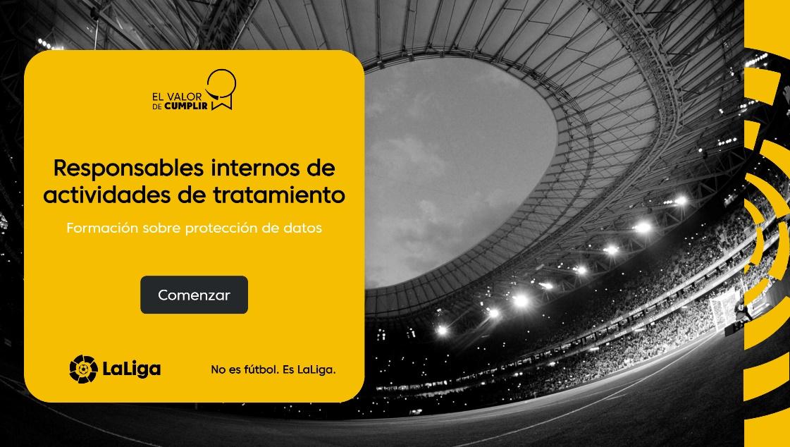 Responsables internos de actividades de tratamiento