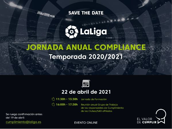 Jornada Anual Compliance