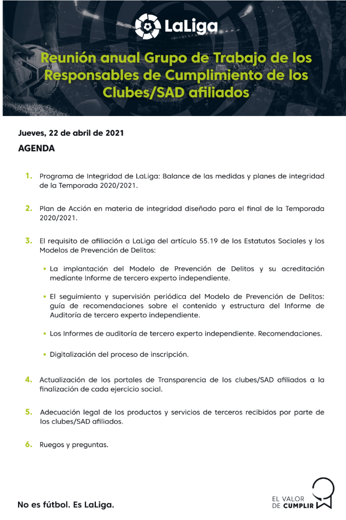 Jornada Anual Compliance