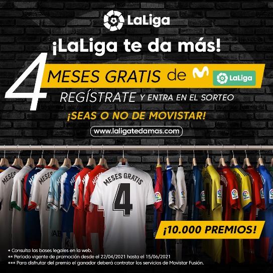 LaLiga te da más