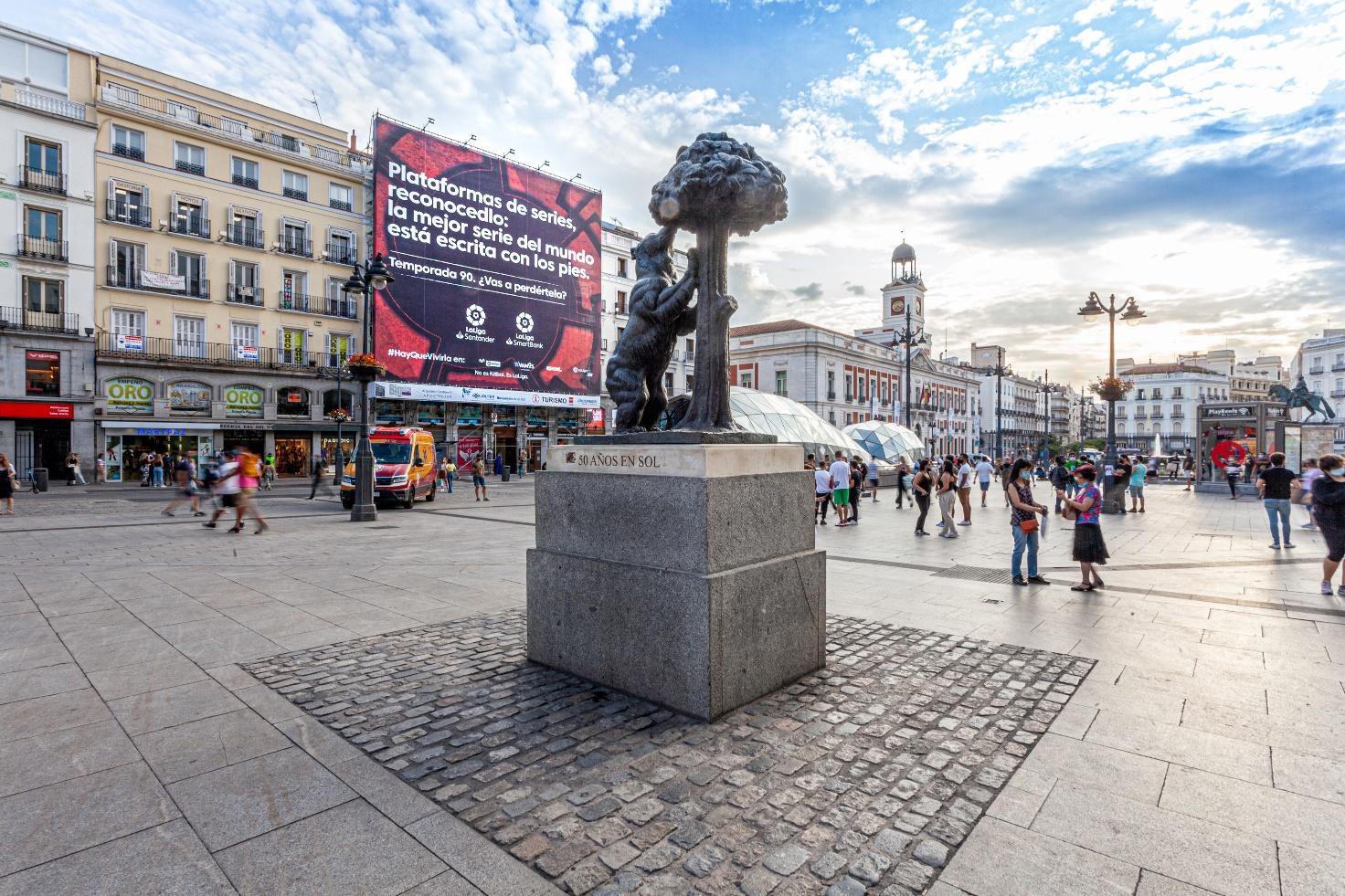 Puerta del Sol, Madrid