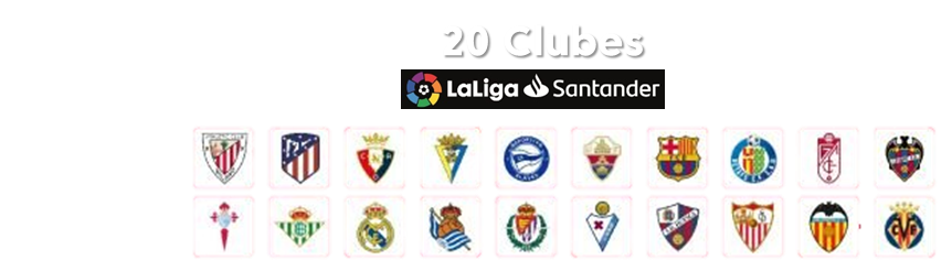 LaLiga Santander Clubes