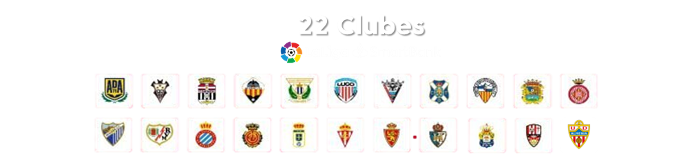 LaLiga Smartbank clubes