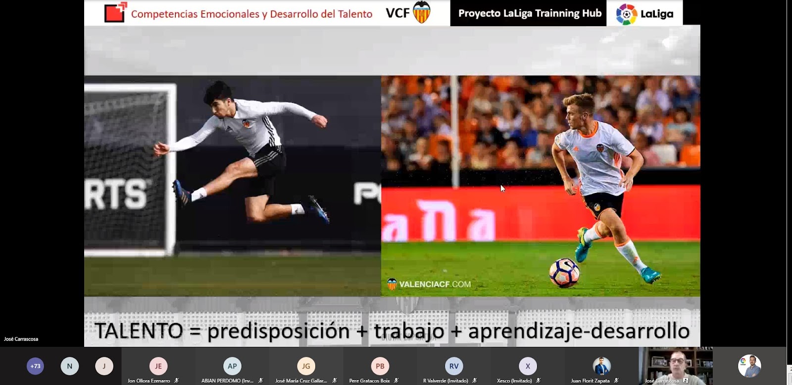 LaLiga Training Hub