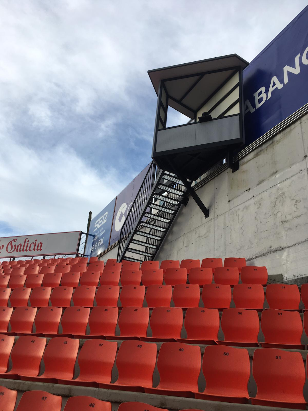 Estructuras para cámaras