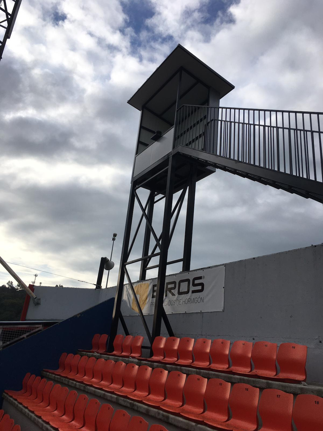 Estructuras para cámaras
