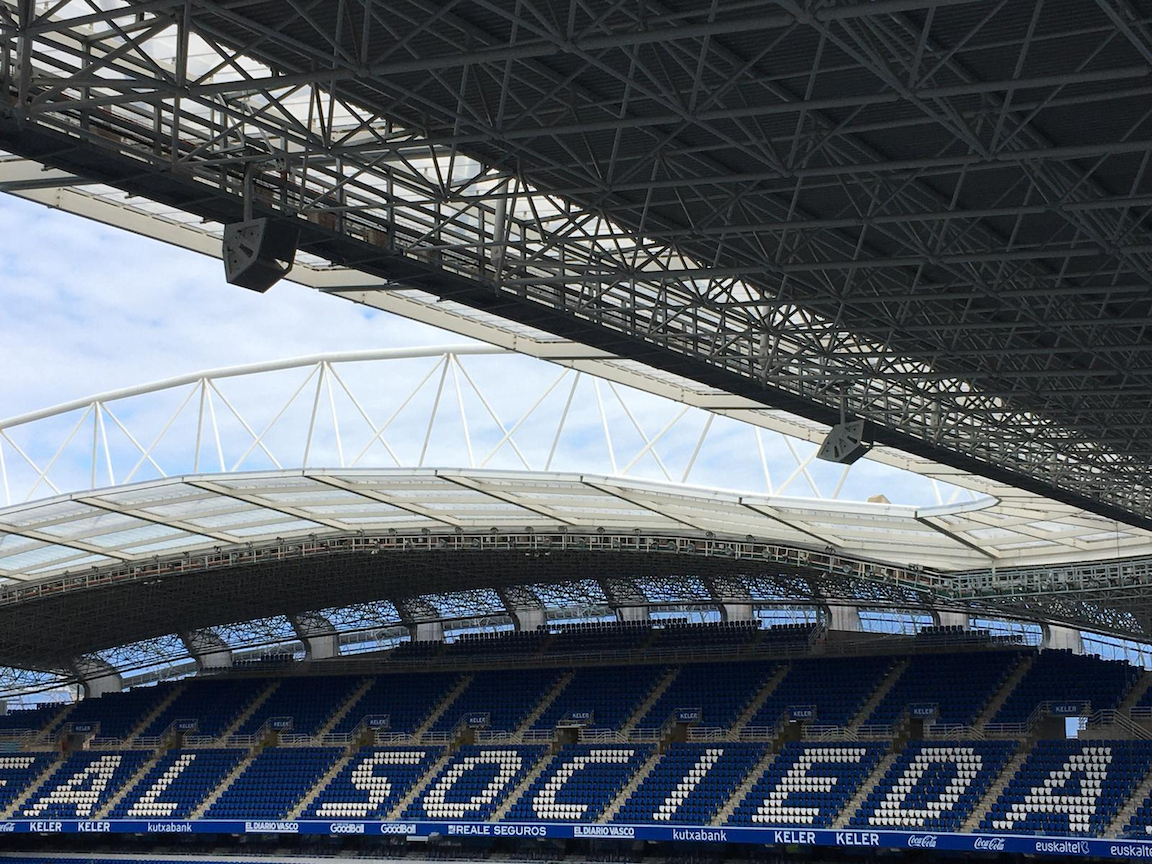 Cámaras Reale Arena